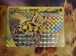 Pokemon TCG Yanmega BREAK Rare Holo 8/114 XY Steam Siege English - Image 1