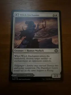 Witch Enchanter Modern Horizons 3, MTG Magic the Gathering Card - Image 1