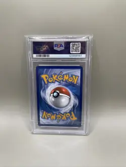 Pokemon TCG Team Rockets Houndoom Illustration Rare Card 191/182 PSA 9 - Image 2