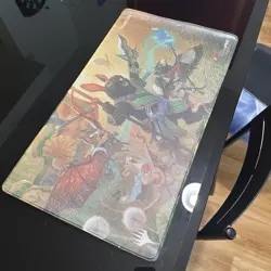 Ultra Pro Magikids Exclusive Foil Playmat Magic The Gathering Las Vegas MTG - Image 3