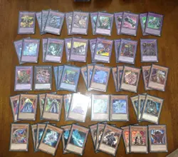 Yugioh Dark Magician Deck Of 115 Cards W/ DMG Sleeves! High Rarities! - Image 1