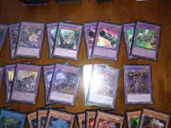 Yugioh Dark Magician Deck Of 115 Cards W/ DMG Sleeves! High Rarities! - Image 4