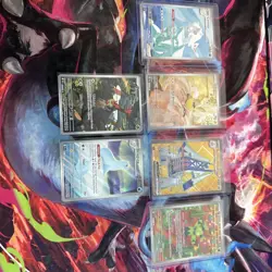 Pokemon TCG Lot 6 IR Full Art Cards from Random Sets All Cards Shown M/NM - Image 1