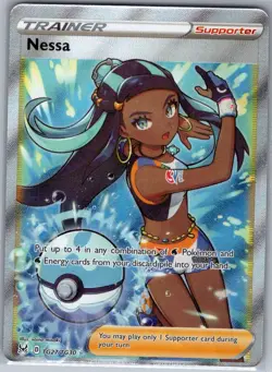 Nessa TG27/TG30 SWSH11: Lost Origin Trainer Gallery - Pokemon Card - NM - Image 1