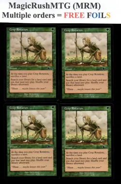 MRM ENGLISH 4x Crop Rotation - Assolement MTG magic ULG - Image 1
