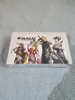 MTG: Magic the Gathering Final Fantasy Play Booster Box New & Sealed - Image 1
