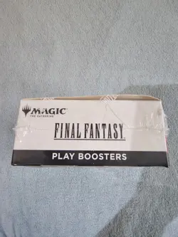 MTG: Magic the Gathering Final Fantasy Play Booster Box New & Sealed - Image 4