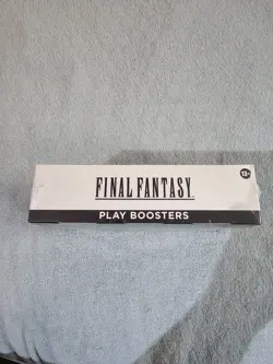 MTG: Magic the Gathering Final Fantasy Play Booster Box New & Sealed - Image 5