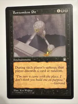 Bottomless Pit Mtg - Image 1