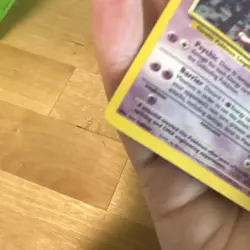 Pokemon TCG Mewtwo 10/102 Base Set Holo Rare 60 HP 1999 WOTC Card - Image 3