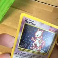Pokemon TCG Mewtwo 10/102 Base Set Holo Rare 60 HP 1999 WOTC Card - Image 5