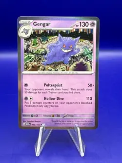 Pokemon TCG Gengar Scarlet & Violet - 151 094/165 Holo Holo Rare MINT!!! - Image 1