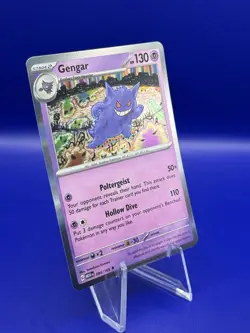Pokemon TCG Gengar Scarlet & Violet - 151 094/165 Holo Holo Rare MINT!!! - Image 2