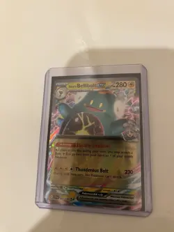 Pokemon Iono's Bellibolt ex 053/159 Double Rare Journey Together Card - Image 1