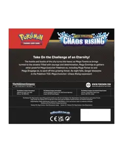 Pokemon TCG Chaos Rising Full Booster Box 36pk | New & Sealed | PRESALE ✅ 🔥 - Image 4