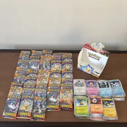Pokemon Surging Sparks Bulk - 38 open packs plus 300+ cards read description - Image 1