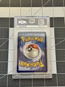 2020 Pokemon Ultra Premium Collection #SWSH076 Zacian V Full Art PSA 8 - Image 2