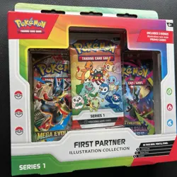 Pokemon 🔥First Partner 🔥Illustration Collection box Series 1 New Sealed - Image 1