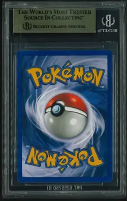 Pokemon Card Gyarados 6/102 Italian Base Set BGS 9.5 GEM MINT - Image 2