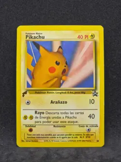 Pokemon Spanish World Collection Snap Pikachu 26 (LP/MP) - Image 1