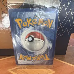 Pokemon TCG Pikachu Holo Promo SVP Scarlet & Violet 027 60 HP English Card - Image 2