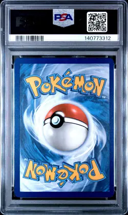 2023 POKEMON SWSH BLACK STAR PROMO #291 FULL ART/LUCARIO VSTAR PSA 9 - Image 2