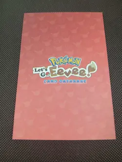 Pokemon Let's Go Eevee Database Set Peru Jolteon Tail Cracked Ice US Seller - Image 2