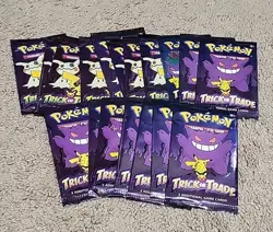 BULK LOT 18 POKEMON Trick Or Trade Packs (English) New Sealed - Image 1