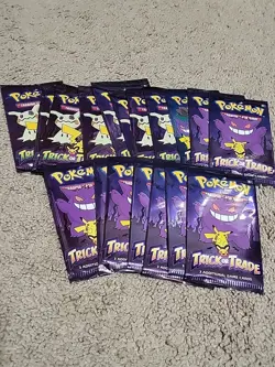 BULK LOT 18 POKEMON Trick Or Trade Packs (English) New Sealed - Image 2