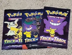 BULK LOT 18 POKEMON Trick Or Trade Packs (English) New Sealed - Image 3