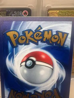 2023 Pokemon—Mew ex (151 Metal Card) #205/165 Scarlet & Violet 151—HR Gold - Image 3