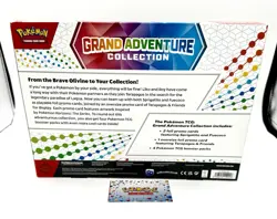 POKEMON GRAND ADVENTURE COLLECTION BOX FACTORY SEALED TERAPAGOS & FRIENDS - Image 2