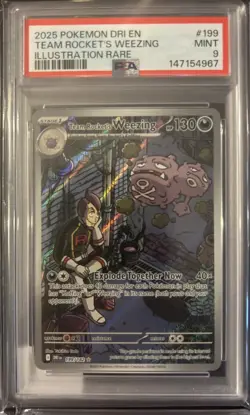 Lot of (10) Pokemon ,All PSA 9, Wobbuffet, Murkrow, Magneton, Beartic + - Image 3