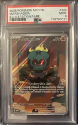 Lot of (10) Pokemon ,All PSA 9, Wobbuffet, Murkrow, Magneton, Beartic + - Image 4