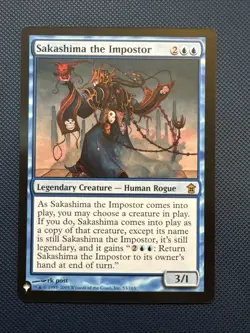 MTG Sakashima the Impostor - The List Reprints (LIST) NM - Image 1