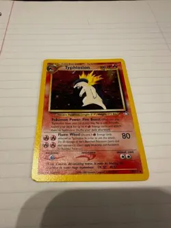 2000 Pokemon Neo Genesis Typhlosion Holo #18/111 - Image 1