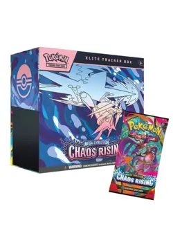 Pokemon Mega Evolutions Chaos Rising Elite Trainer Box Sealed PRESALE Ships 5/22 - Image 2