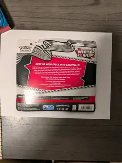 Pokemon TCG: Scarlet & Violet White Flare Tech Sticker Collection - New/Sealed - Image 2