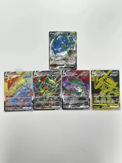 Pokemon S-Chinese Rayquaza Collection set NM - Image 1