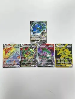 Pokemon S-Chinese Rayquaza Collection set NM - Image 2