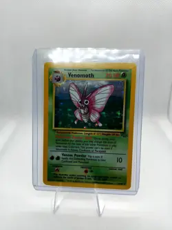 Venomoth 13/64 Holo Rare Jungle Pokemon Near Mint - Image 1