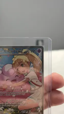 Lillie’s Clefairy ex 280/217 SIR Near Mint Pokemon Ascended Heroes Full Art - Image 4