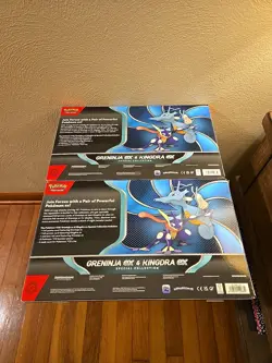 Pokemon TCG Greninja EX & Kingdra EX Special Collection Box Lot Of 2 - Image 3