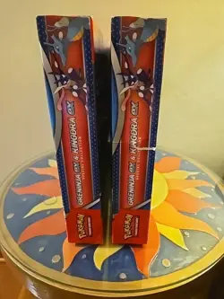 Pokemon TCG Greninja EX & Kingdra EX Special Collection Box Lot Of 2 - Image 4