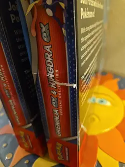 Pokemon TCG Greninja EX & Kingdra EX Special Collection Box Lot Of 2 - Image 5