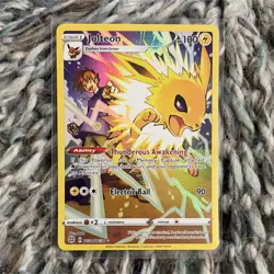 The Pokemon Company Jolteon TG04/TG30 Brilliant Stars TG Ultra Rare Holo 100HP - Image 1