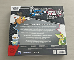Pokemon TCG Factory Sealed Black Bolt & White Flare Poster Collection Box - Image 2