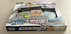 Pokemon TCG Factory Sealed Black Bolt & White Flare Poster Collection Box - Image 3