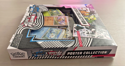 Pokemon TCG Factory Sealed Black Bolt & White Flare Poster Collection Box - Image 4