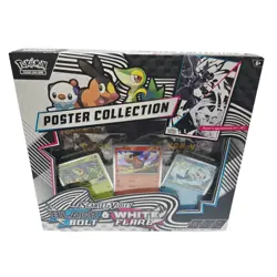 Pokemon Scarlet & Violet Black Bolt White Flare - Unova Poster Collection Box - Image 1